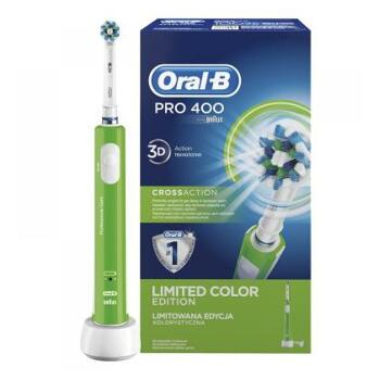 ORAL-B Pro 400 Green Elektrická zubná kefka
