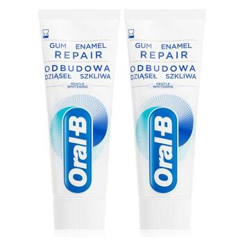 ORAL-B Gum&Enamel Zubná pasta Repair Gentle Whitening 2x 75 ml