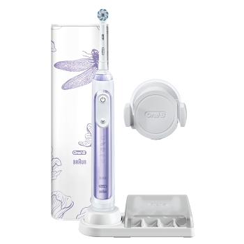 ORAL-B Genius 10000N Special Edition Orchid Purple Elektrická zubná kefka