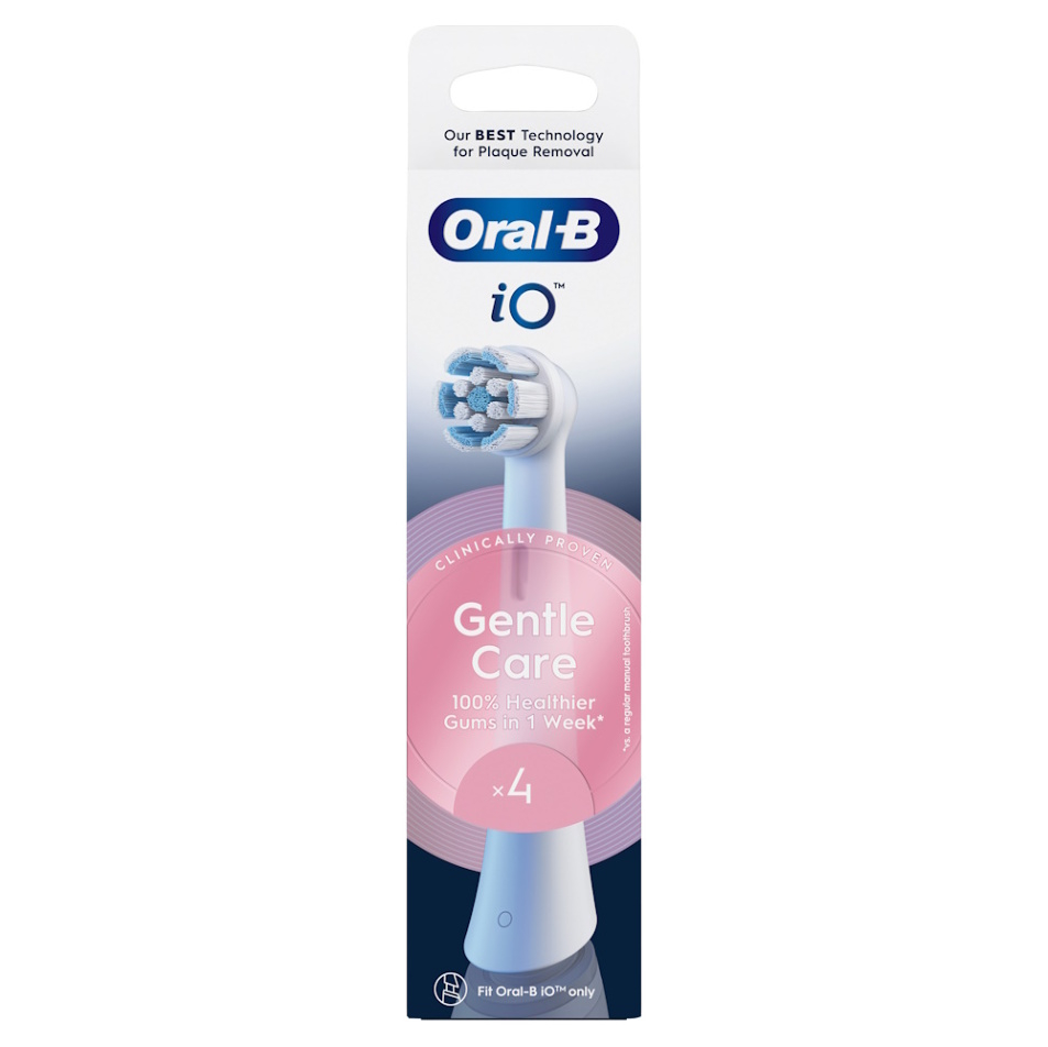 ORAL-B kefkové hlavy pre citlivé ďasná, biele 4 ks