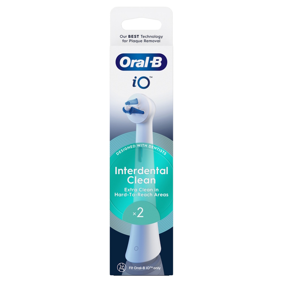 ORAL-B IO Interdental clean náhradná hlavica 2 kusy kúpite na Mojalekaren.sk