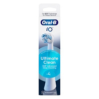 ORAL-B iO Ultimate Clean White náhradné hlavice 4 kusy
