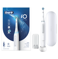 ORAL-B iO4 Series Quite White elektrická zubná kefka biela