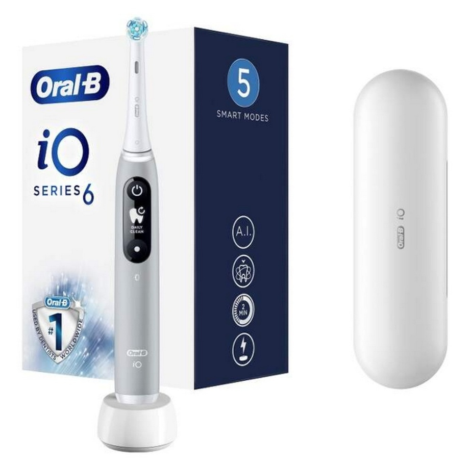 ORAL-B iO6 Series Grey Opal kúpite na Mojalekaren.sk