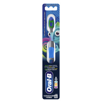ORAL-B Kids Zubná kefka pre deti vo veku 0 - 6 rokov 1 kus (Klasické kefky) - obrázok 1/2