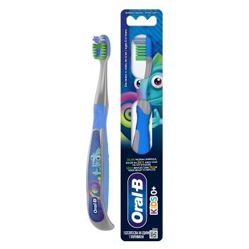 ORAL-B Kids Zubná kefka pre deti vo veku 0 - 6 rokov 1 kus (Klasické kefky) - obrázok 2/2