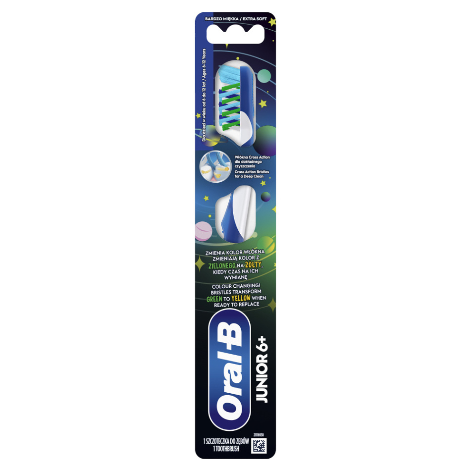 ORAL-B Junior Manuálna zubná kefka, Extra mäkké vlákna kúpite na Mojalekaren.sk