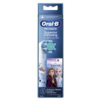 ORAL-B Kids Frozen náhradné hlavice 4 kusy