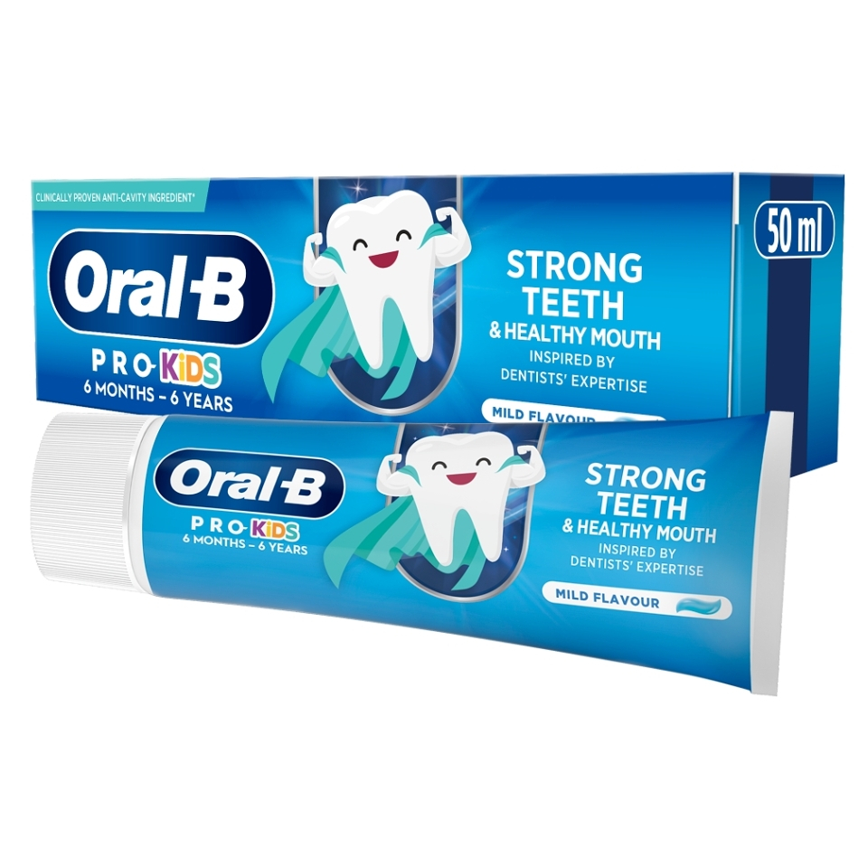 ORAL-B Kids zubná pasta pre deti vo veku 6m - 6 rokov 50 ml