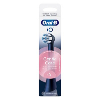 ORAL-B IO Gentle care black náhradné hlavice 4 kusy