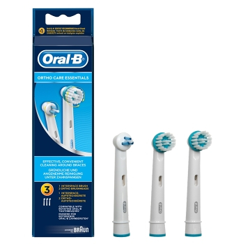 ORAL-B Ortho Care Essentials Náhradné kefkové hlavice