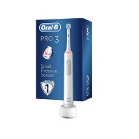 ORAL-B PRO 3 3000 Sensitive Clean White zubná kefka