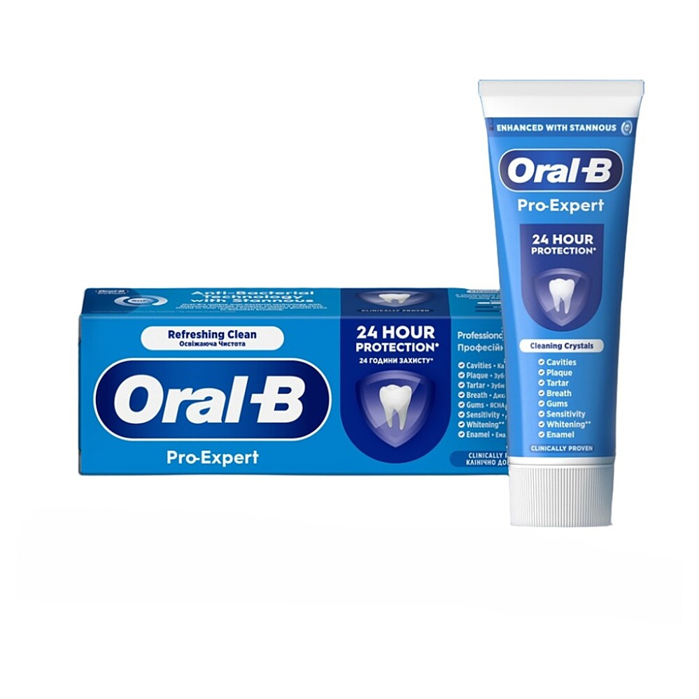 ORAL-B Pro-Expert Professional Protection zubná pasta 75 ml