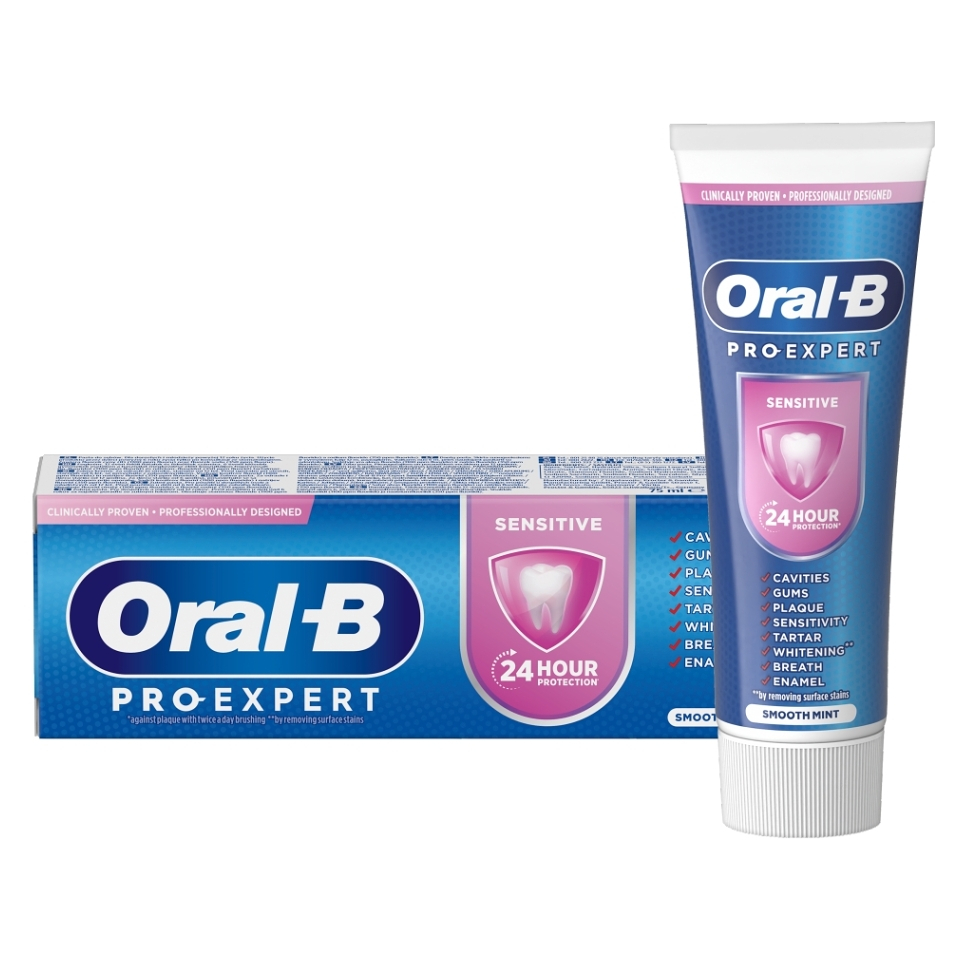 ORAL-B Pre Expert Sensitive Zubná pasta 75 ml kúpite na Mojalekaren.sk