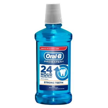 Oral-B ústní voda Strong Teeth 250 ml