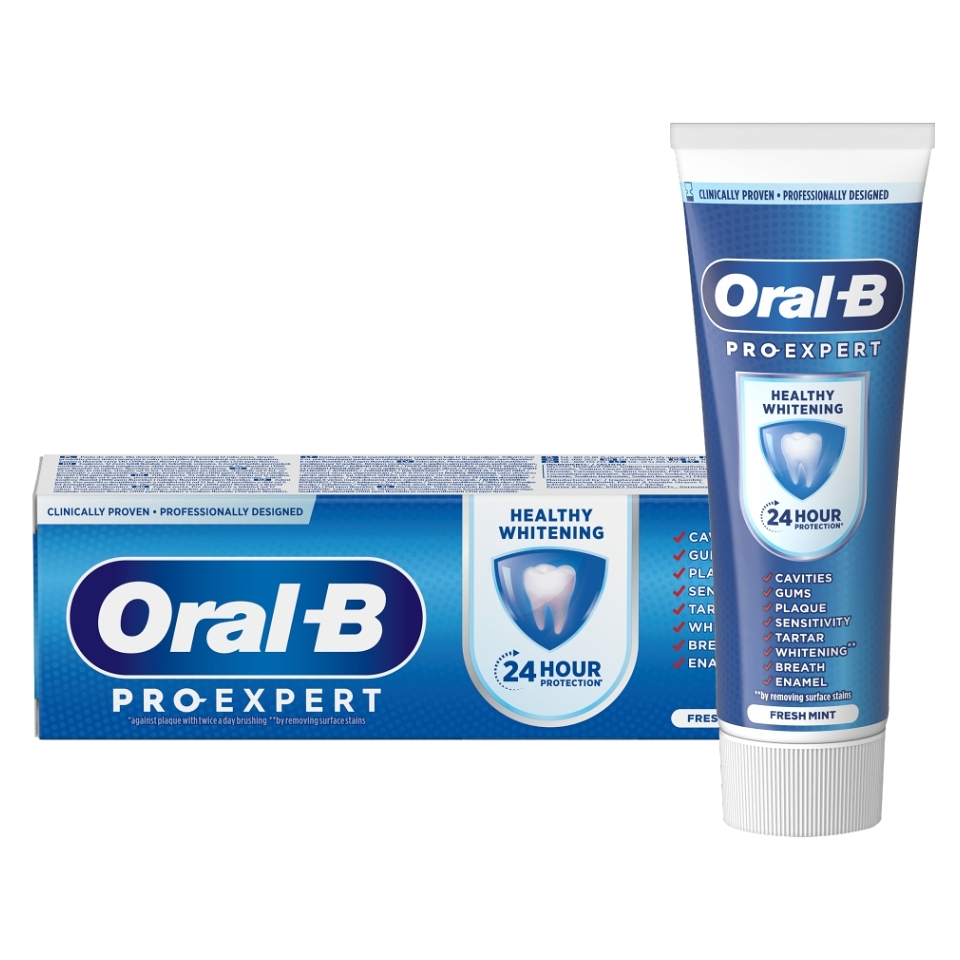 ORAL-B Pro Expert Whitening Zubná pasta 75 ml kúpite na Mojalekaren.sk