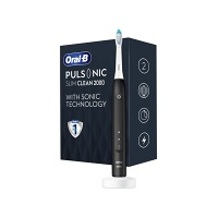 Oral-B Pulsonic SLIM CLEAN 2000 Black elektrická zubná kefka