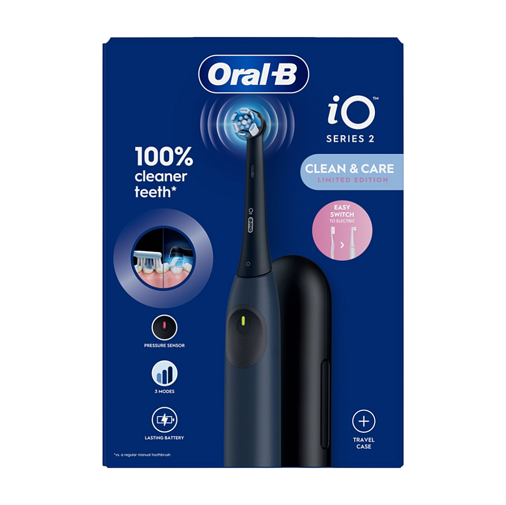 ORAL-B Series iO 2 ocean blue elektrická zubná kefka