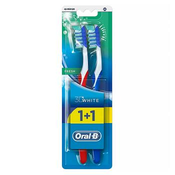 ORAL-B Toothbrush 3D Fresh 2 kusy