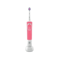 ORAL-B Vitality 100 3D White Pink Elektrická zubná kefka