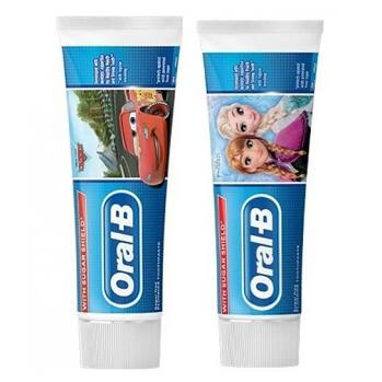ORAL-B Detská zubná pasta Frozen&Cars 3-5rokov 75 ml