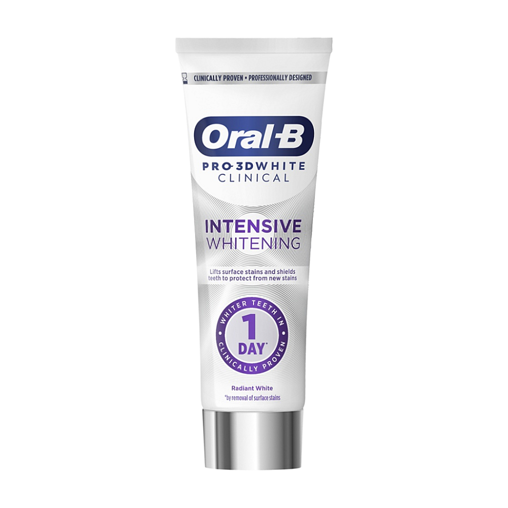 ORAL-B Pro-3D White Advanced Zubná pasta Intensive Whitening 75 ml