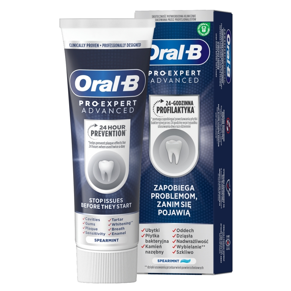 ORAL-B Zubná pasta Pre Expert Advanced 75 ml kúpite na Mojalekaren.sk