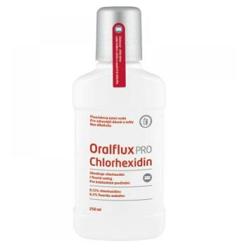 Oralflux Chlórhexidín Pre ústna voda 250 ml