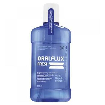 Oralflux Fresh ústna voda 500 ml