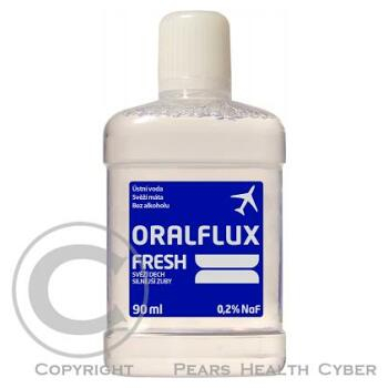 Oralflux Fresh ústna voda 90 ml