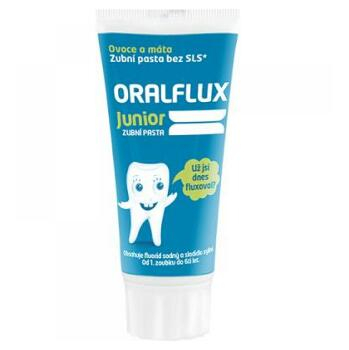 Oralflux Junior zubná pasta 50 ml