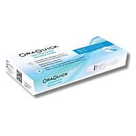 ORAQUICK Samotest na HIV 1 kus