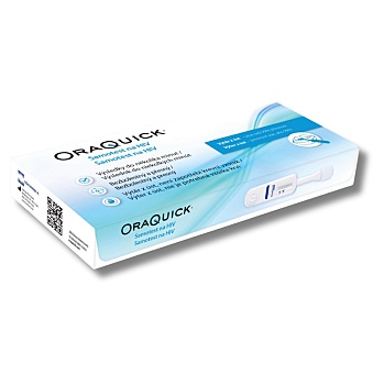 ORAQUICK Samotest na HIV 1 kus (HIV testy)