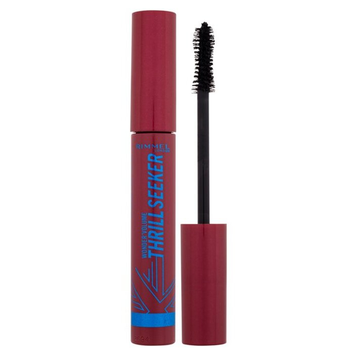 RIMMEL LONDON Thrill Seeker Riasenka Waterproof Black 8 ml