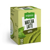 ORGANIS Matcha latte 10 x 17 g