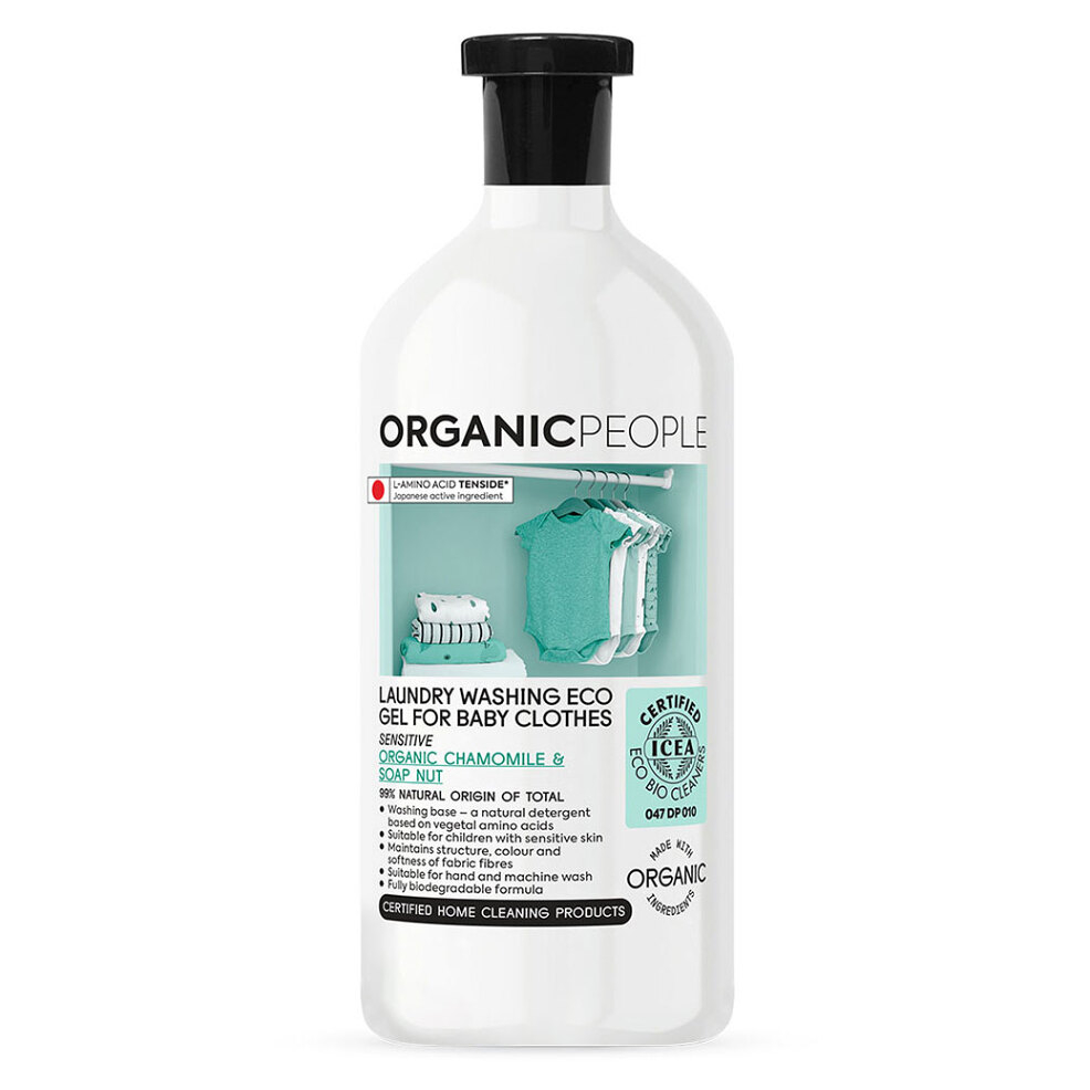 ORGANIC PEOPLE Eko Prací gél na detskú bielizeň 1000 ml