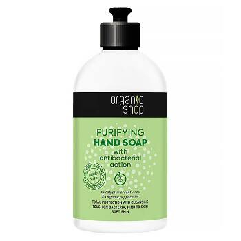 ORGANIC SHOP Čistiace mydlo na ruky 500 ml