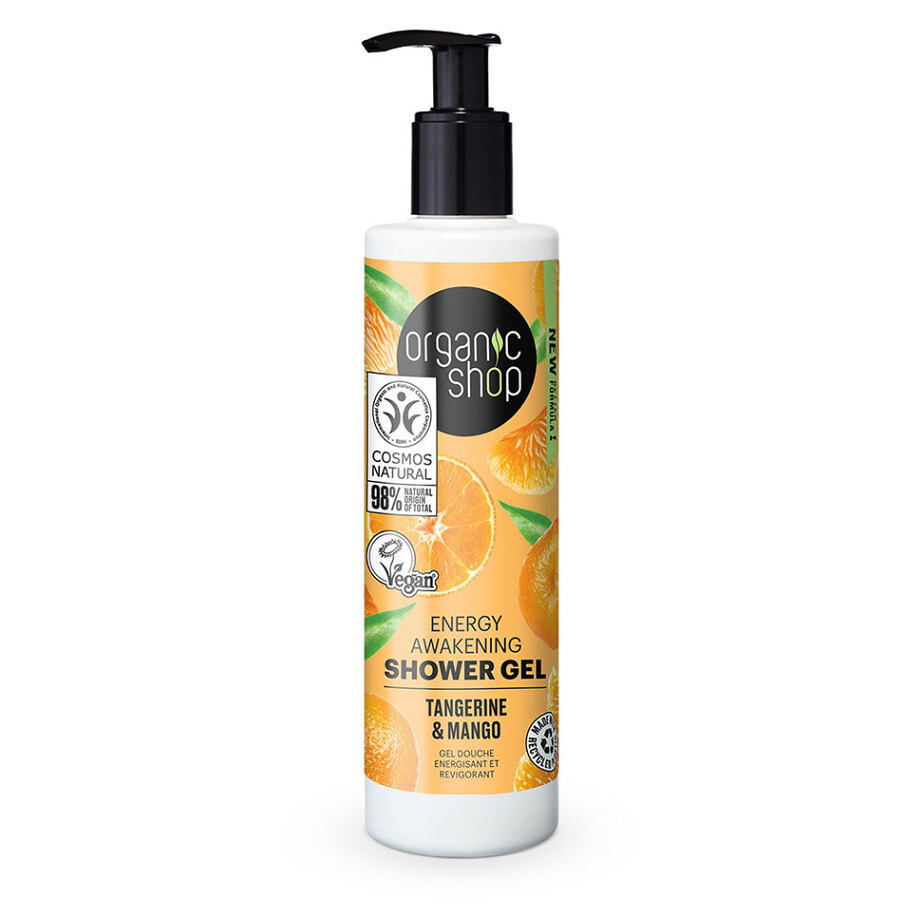ORGANIC SHOP Energizujúci sprchový gél Mandarinka 280 ml kúpite na Mojalekaren.sk