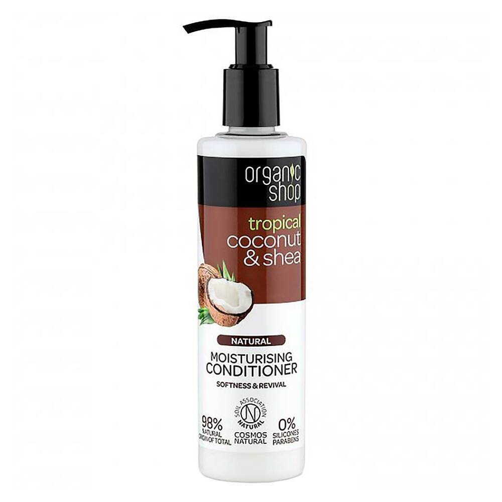 ORGANIC SHOP Hydratačný kondicionér Kokos a Bambucké maslo 280 ml