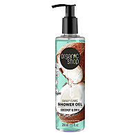 ORGANIC SHOP Hydratačný sprchový gél Kokos a bambucké maslo 280 ml