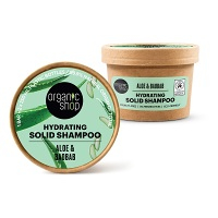 ORGANIC SHOP Hydratačný tuhý šampón Aloe a baobab 60 g