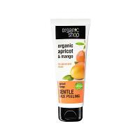 ORGANIC SHOP Jemný peeling na tvár Marhuľové mango 75 ml