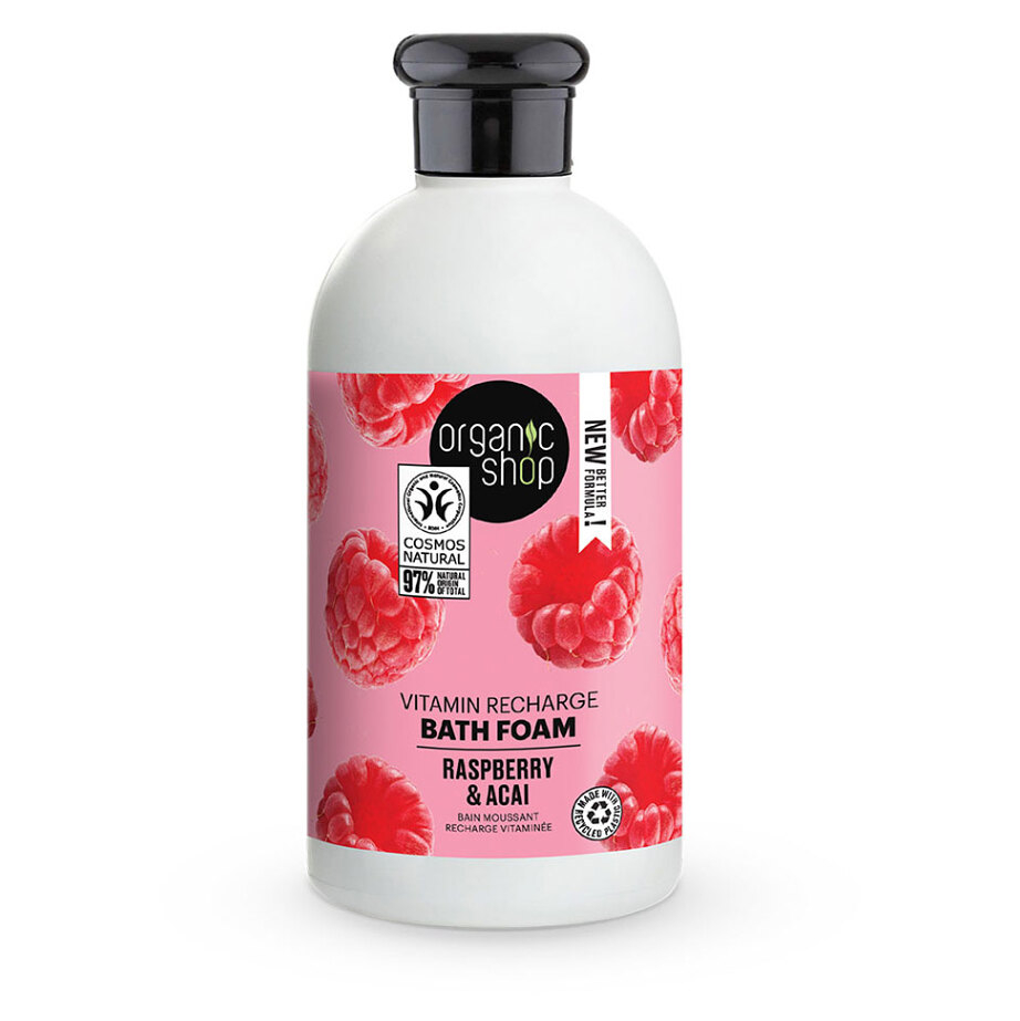 ORGANIC SHOP Pena do kúpeľa Bobuľové potešenie 500 ml kúpite na Mojalekaren.sk