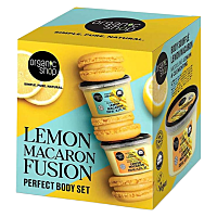 ORGANIC SHOP Citrónová makronka Darčekové balenie