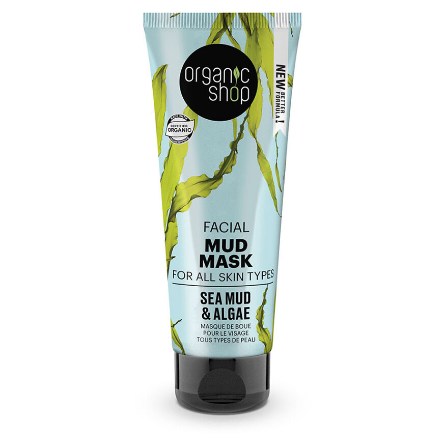 ORGANIC SHOP Bahenná maska na tvár 75 ml