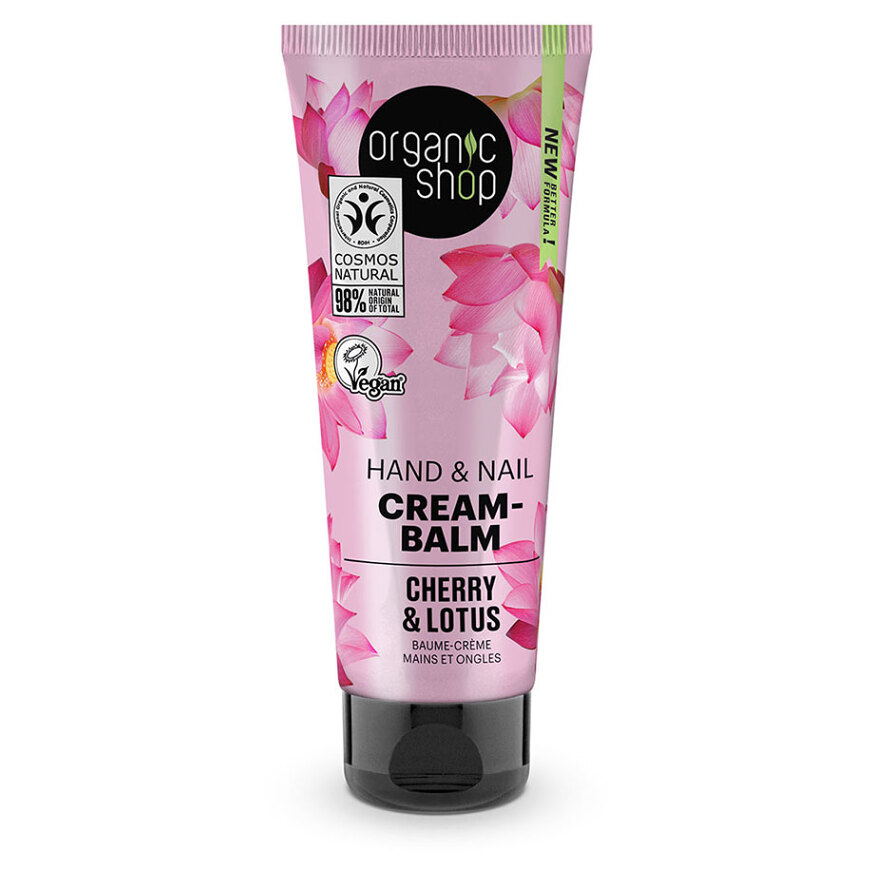 E-shop ORGANIC SHOP Prírodný balzam na ruky Japonské SPA 75 ml
