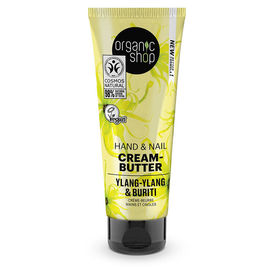 E-shop ORGANIC SHOP Prírodný maslový krém na ruky Indonézska SPA 75 ml