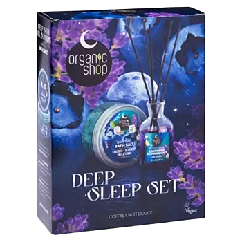 ORGANIC SHOP Sleeping Sada pre hlboký spánok (Kozmetické balíčky)