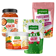 ORGANIS Proteíny a rôzne potraviny
