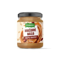 ORGANIS Arašidové maslo 500 g